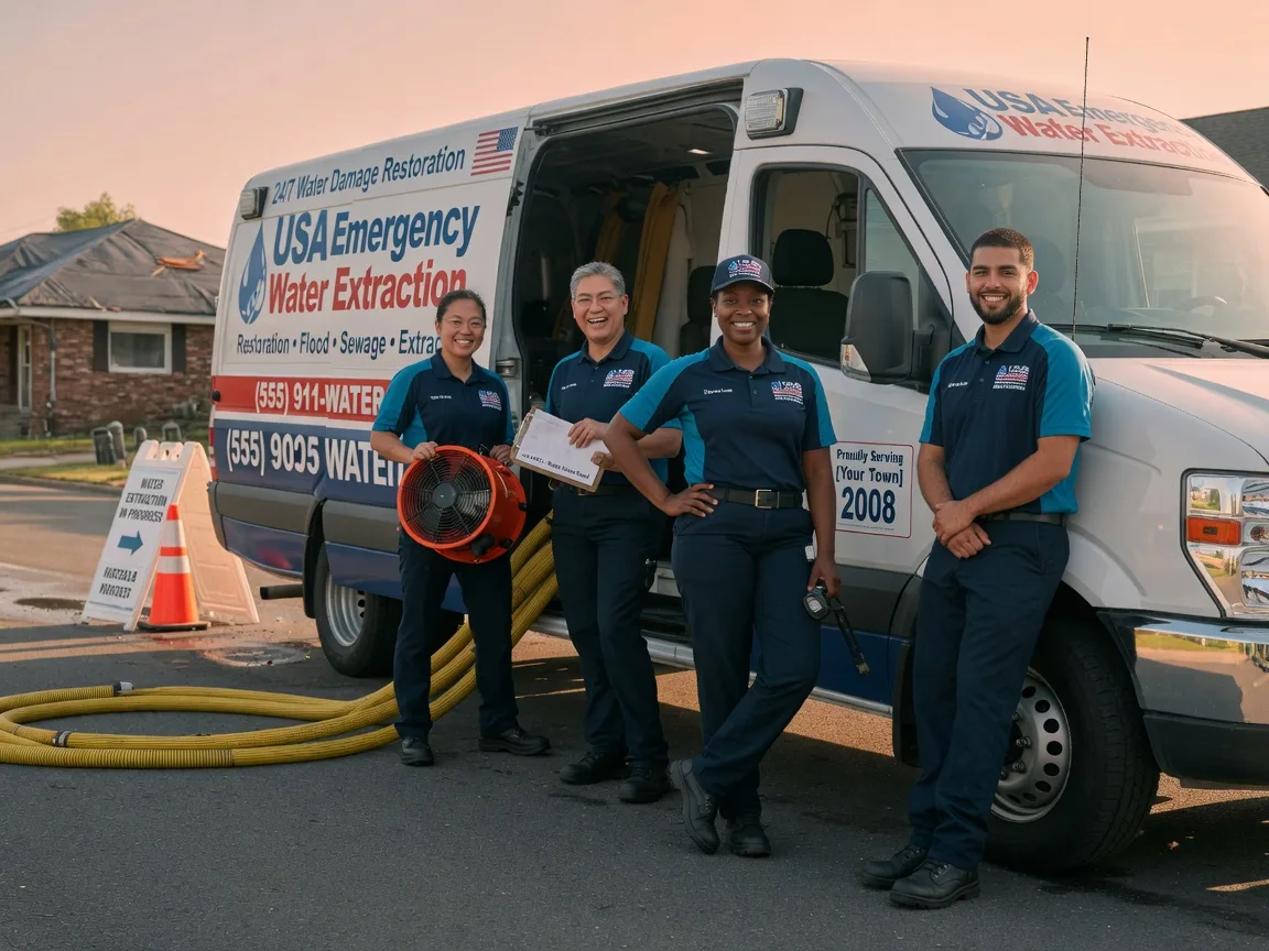 Emergency Water Removal company in Atascadero, CA